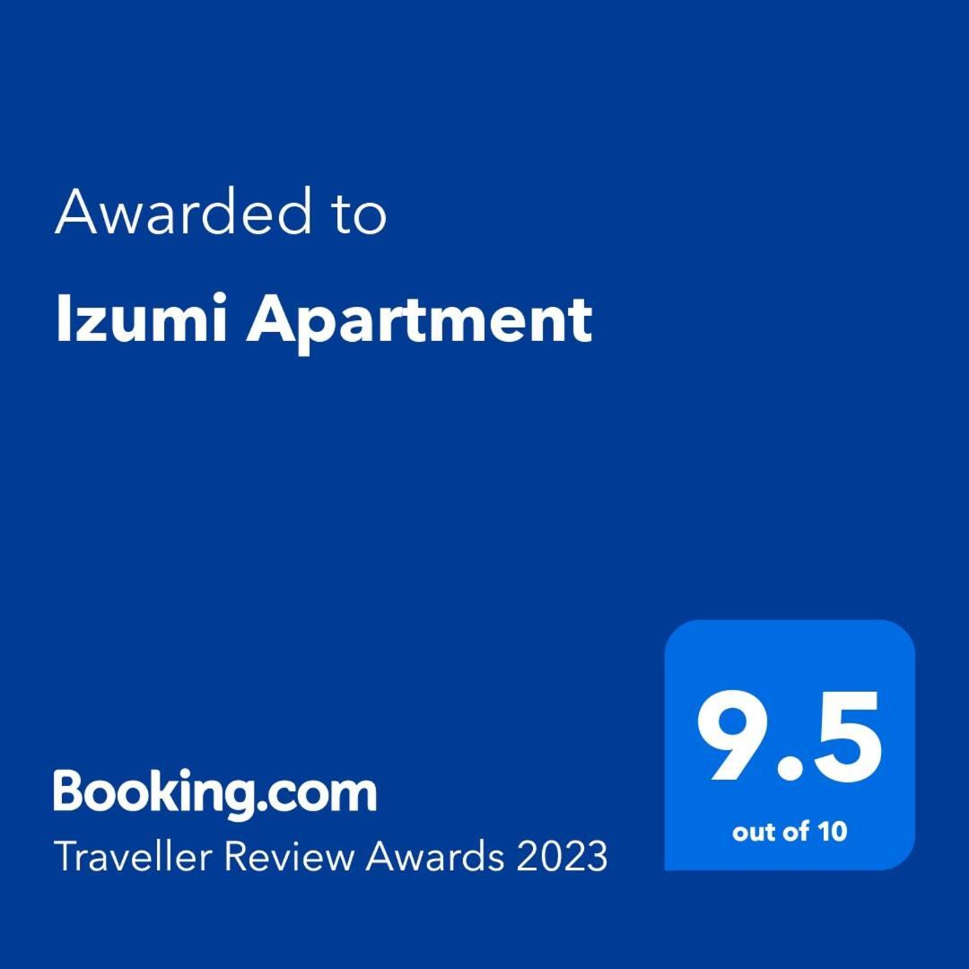 Izumi Apartment Osaka Exterior photo